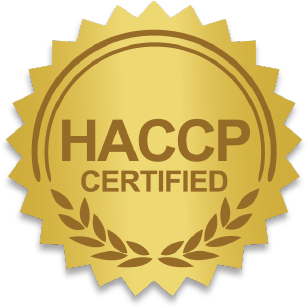 HACCP Approved Badge